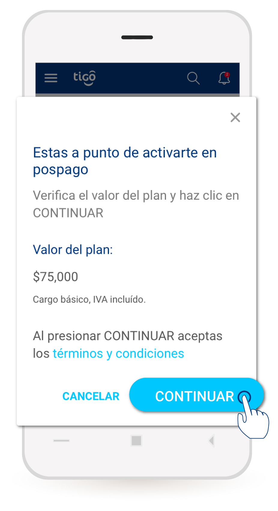 C Mo Pasar Del Plan Prepago A Pospago En Mi Tigo M Vil Tigo Colombia