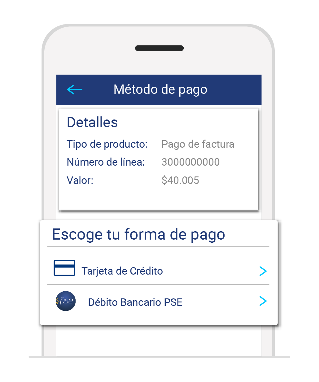 Cómo pagar mi factura en Mi Tigo App General Tigo Colombia