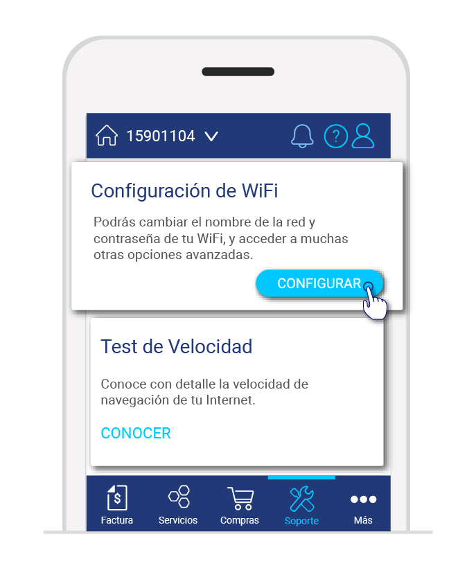 Cómo cambiar el nombre y contraseña de tu red WiFi Tigo Hogar