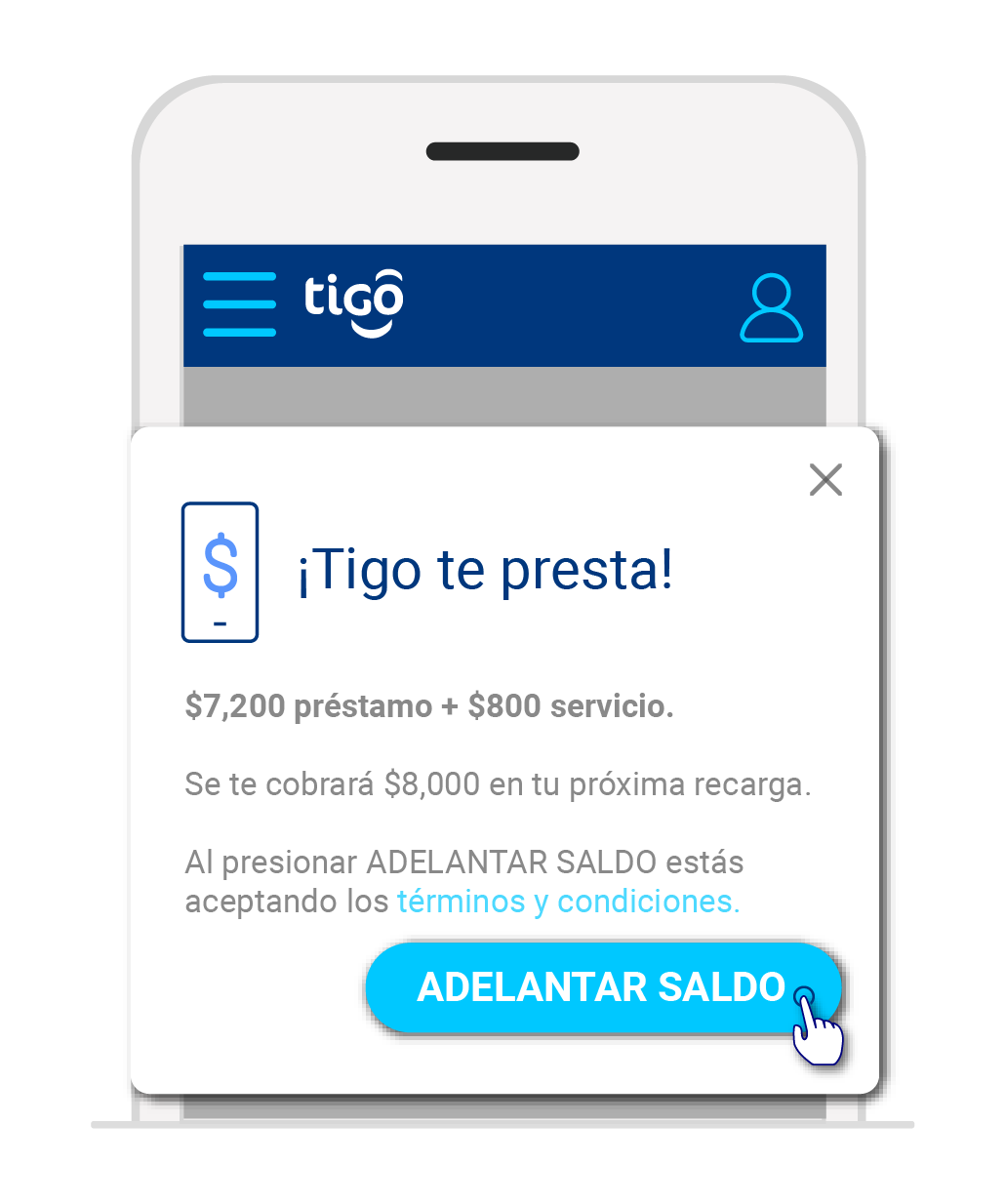 ¿Cómo recargar tu línea Tigo online? Móvil Tigo Colombia